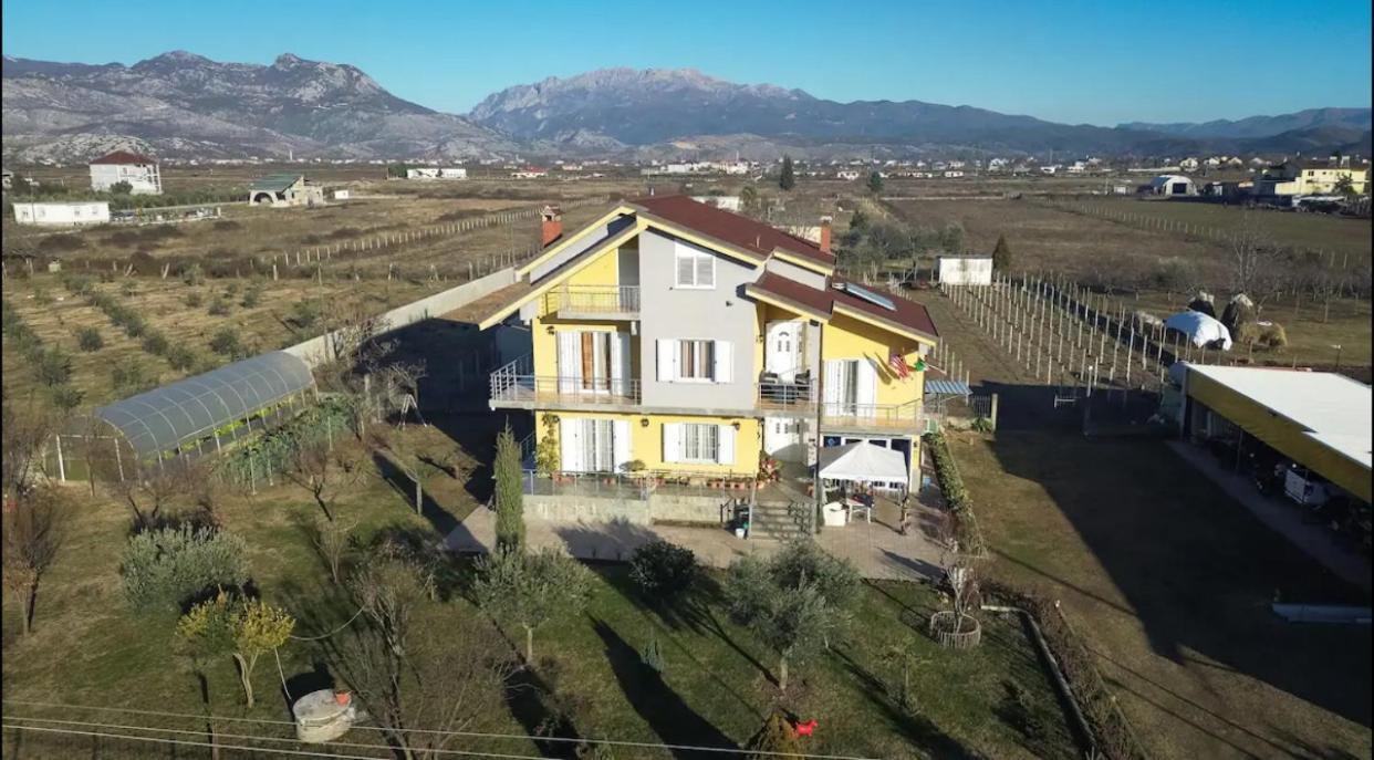 Hotel Villa Linda Shkodër Exteriér fotografie