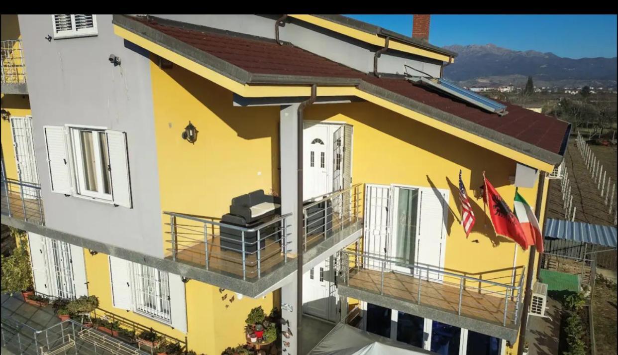 Hotel Villa Linda Shkodër Exteriér fotografie