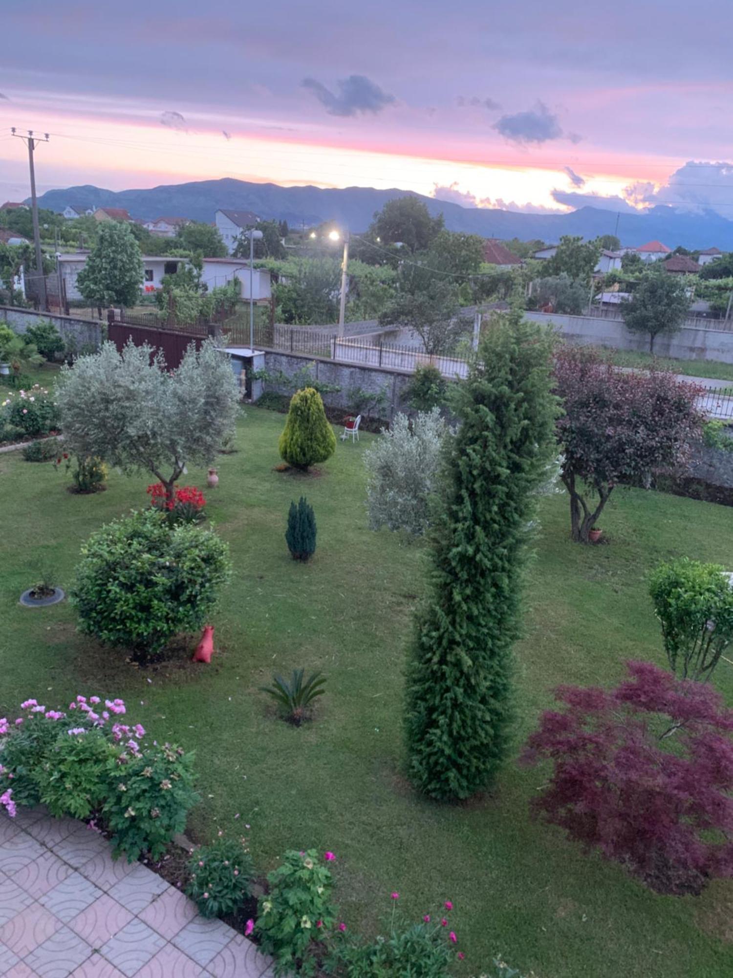 Hotel Villa Linda Shkodër Exteriér fotografie