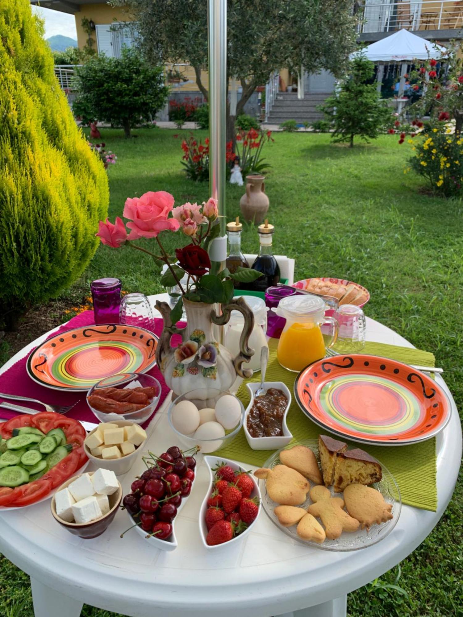 Hotel Villa Linda Shkodër Exteriér fotografie