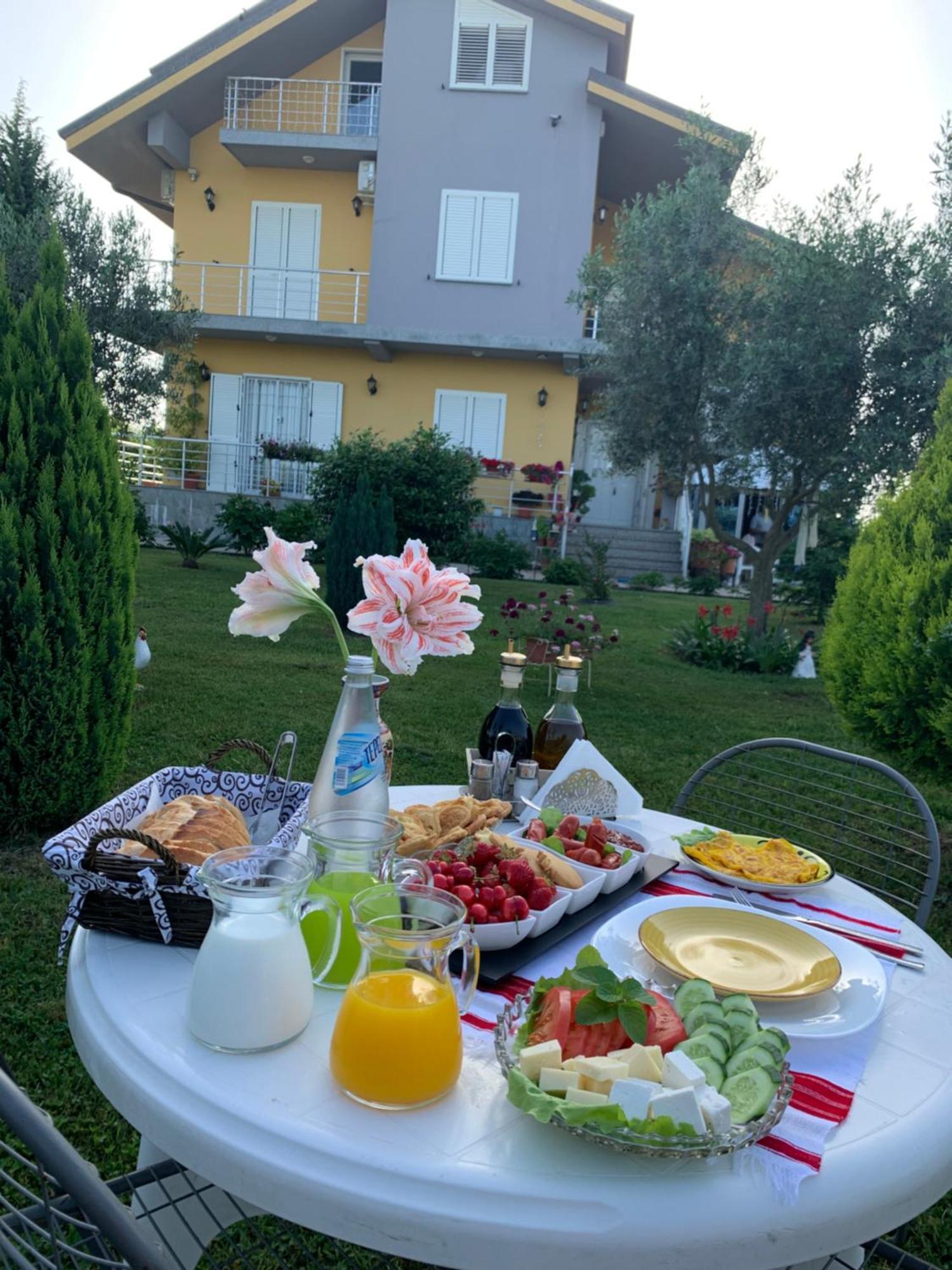 Hotel Villa Linda Shkodër Exteriér fotografie