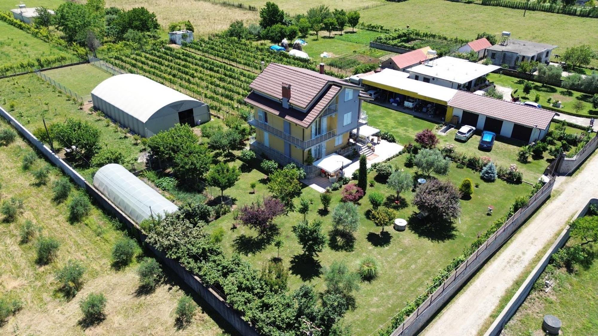 Hotel Villa Linda Shkodër Exteriér fotografie