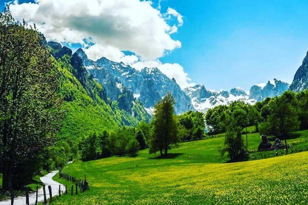 Hotel Villa Linda Shkodër Exteriér fotografie