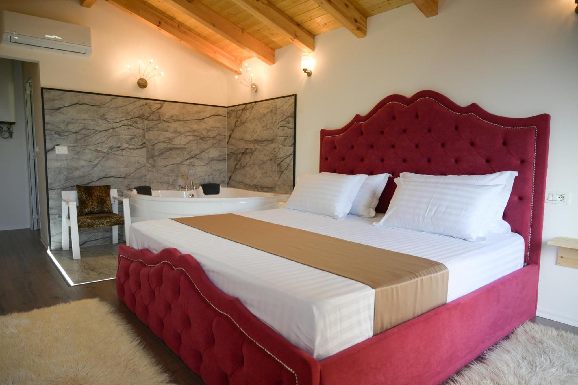 Hotel Villa Linda Shkodër Exteriér fotografie